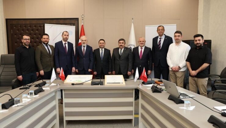 ALKÜ, yeşil enerjide Türkiye’nin ilk üniversitesi oldu!