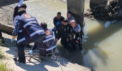 Amasya’da kayıp kadının cesedi sulama kanalında bulundu