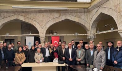 Anadolu’dan Yazanlar Programına yazar Ahmet Sezgin konuk oldu