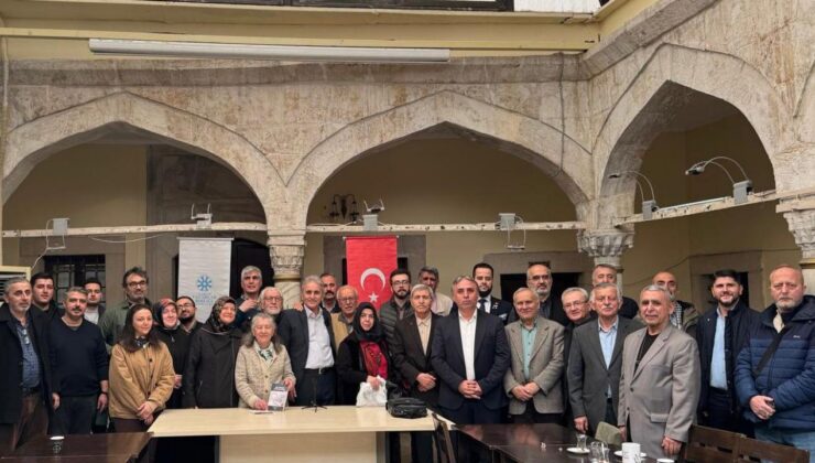 Anadolu’dan Yazanlar Programına yazar Ahmet Sezgin konuk oldu