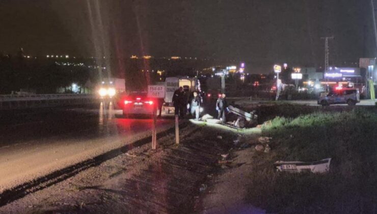 Ankara’da feci kaza: 1 ölü, 2 yaralı