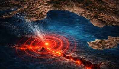 Antalya Demre’de korkutan deprem