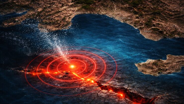 Antalya Demre’de korkutan deprem