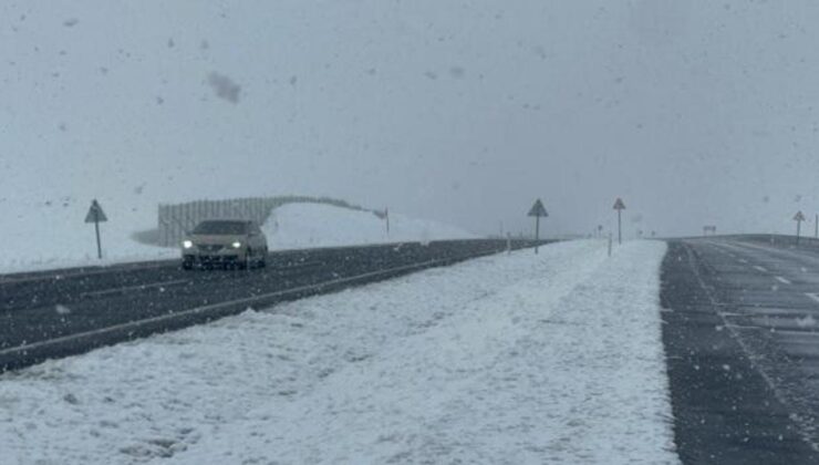 Ardahan-Şavşat kara yolu yeniden ulaşıma açıldı