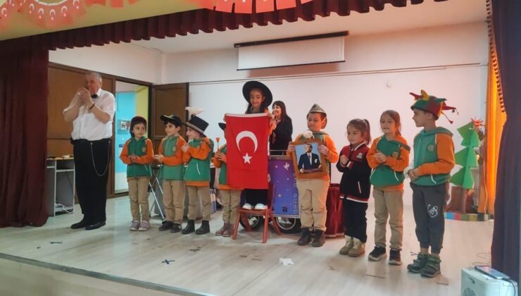 Ardahan’da Gönüllere Dokunan İllüzyon Gösterisi