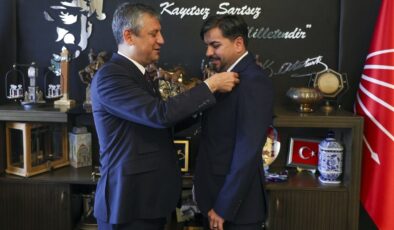 Arif Kocabıyık, İYİ Parti’den CHP’ye geçti