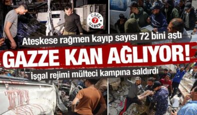 Ateşkesi hiçe sayan Gazze kasabı katliamlara devam ediyor! Acı bilanço 72 bini geçti
