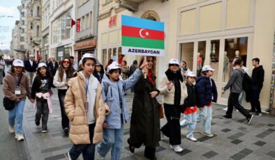Avrasya’nın çocukları İstanbul’u keşfetti