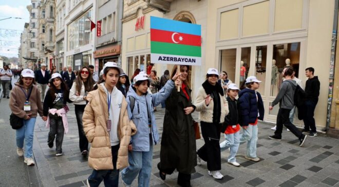 Avrasya’nın çocukları İstanbul’u keşfetti