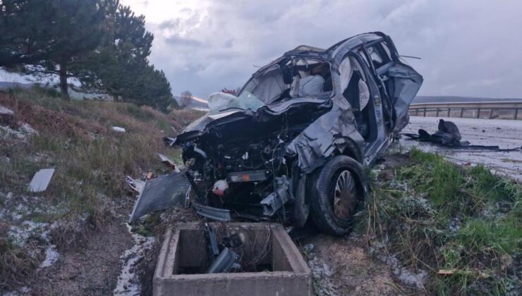 Aynı yolda peş peşe feci kazalar: 1 ölü 3 yaralı