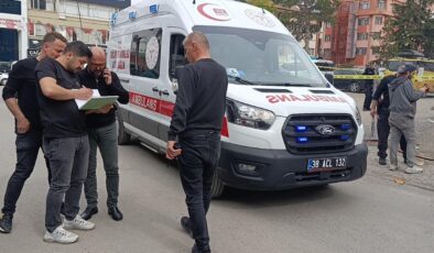 Baba-oğul inşaat işçilerine ateş açtı: 2 yaralı