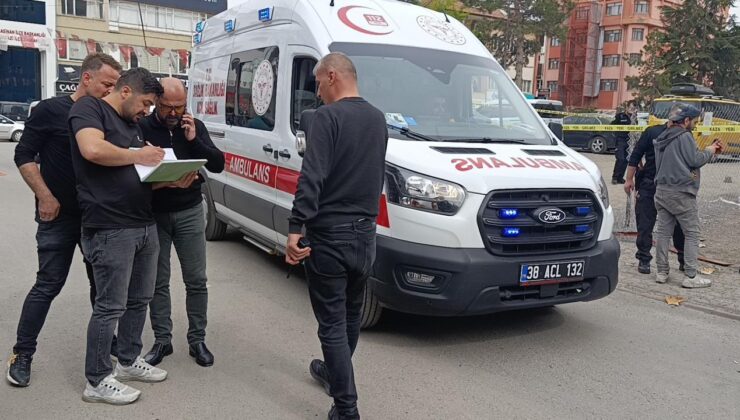 Baba-oğul inşaat işçilerine ateş açtı: 2 yaralı