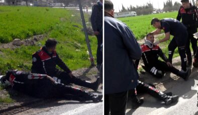 Babasından izinsiz aldığı otomobille polislerin kabusu oldu