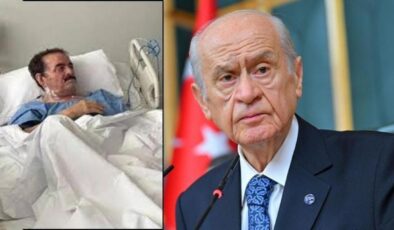Bahçeli’den İbrahim Tatlıses’e ‘geçmiş olsun’ telefonu