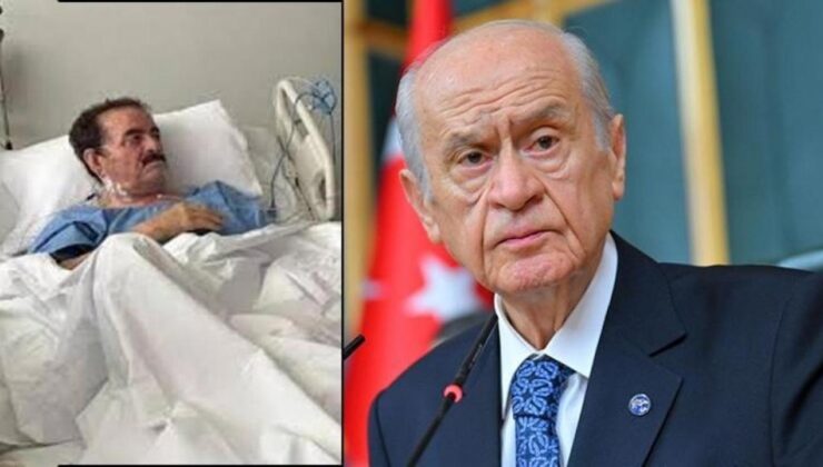 Bahçeli’den İbrahim Tatlıses’e ‘geçmiş olsun’ telefonu