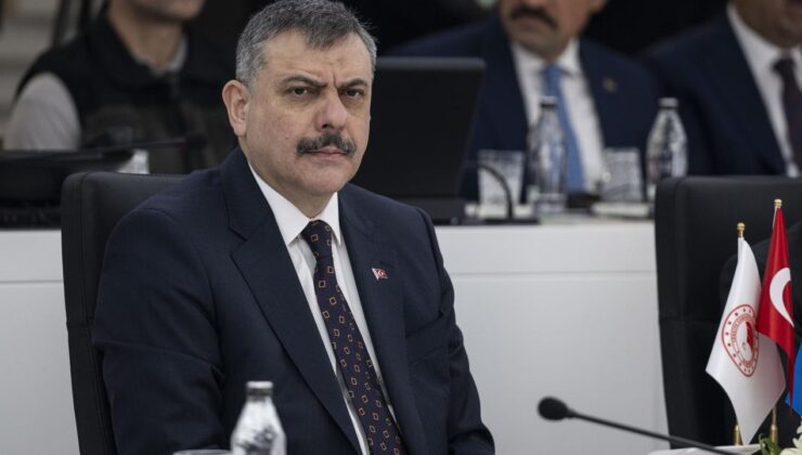 Bakan Çiftçi’den orman yangınlarıyla mücadele konusunda açıklama