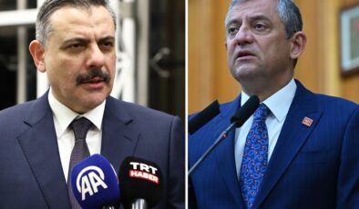 Bakan Çiftçi’den "CHP" açıklaması: Sadece kendi görüştükleri konuları dile getirdiler