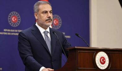 Bakan Fidan, mevkidaşı Ronald Lamola ile görüştü!