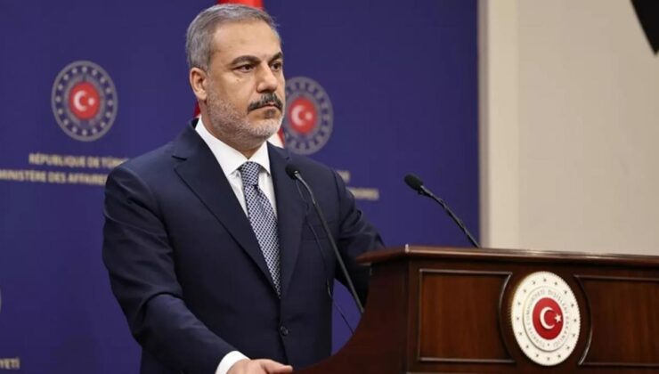 Bakan Fidan, mevkidaşı Ronald Lamola ile görüştü!