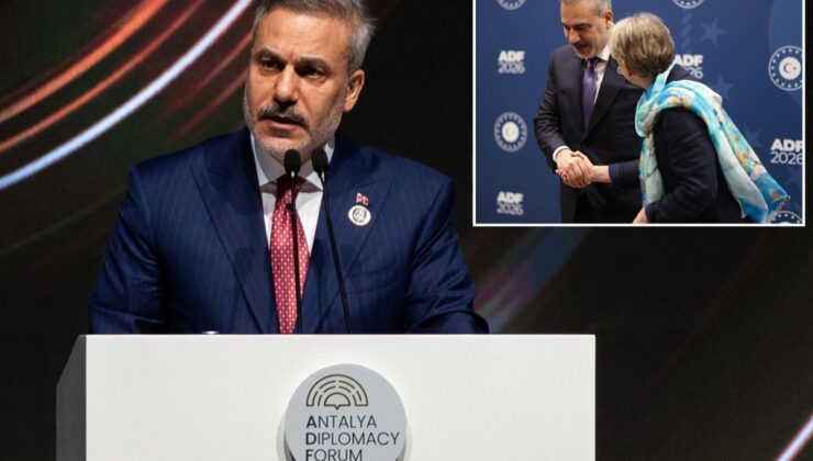 Bakan Fidan’dan Antalya Diplomasi Forumu’nda önemli mesajlar! İngiliz mevkidaşıyla da görüştü