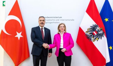 Bakan Fidan’dan Avusturyalı mevkidaşıyla kritik görüşme