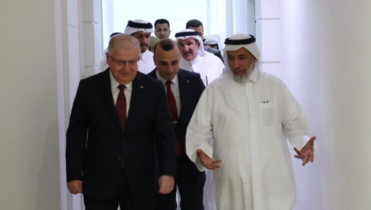 Bakan Güler’den kritik ziyaret