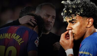 Barcelona’da Lamine Yamal depremi! Golü attı, sakatlık geçirdi