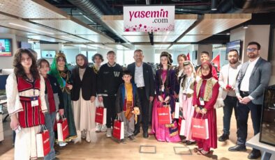 Barış Ekmeği Festivali çocukları Haber7’de: Dünya’da barış hakim olsun