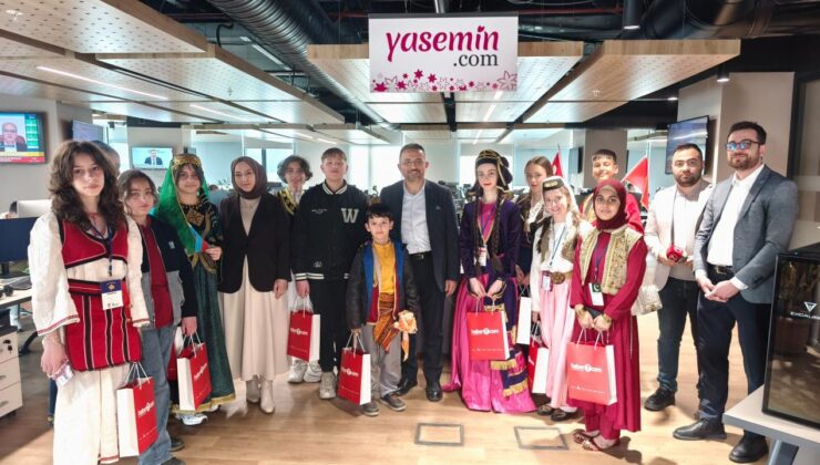 Barış Ekmeği Festivali çocukları Haber7’de: Dünya’da barış hakim olsun