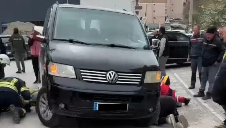 Bartın’da feci kaza: Aracın altında kalan kadını ekipler kurtardı