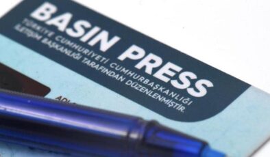 Basın kartını ibraz eden gazetecilerden ayrıca kimlik istenmeyecek