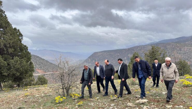 Başkan Altay yaylalarda ve barajlarda inceleme yaptı