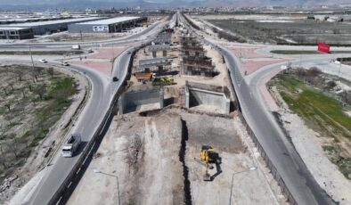 Başkan Altay’dan TÜMOSAN Kavşağı’nda inceleme!