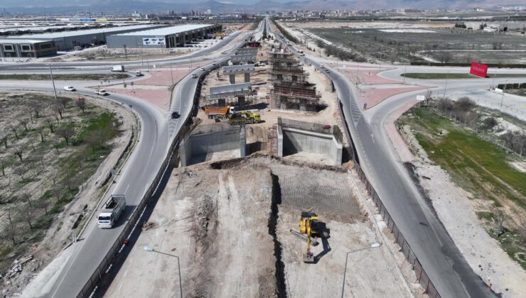 Başkan Altay’dan TÜMOSAN Kavşağı’nda inceleme!