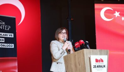 Başkan Şahin, şehit aileleri ve gazilerle buluştu