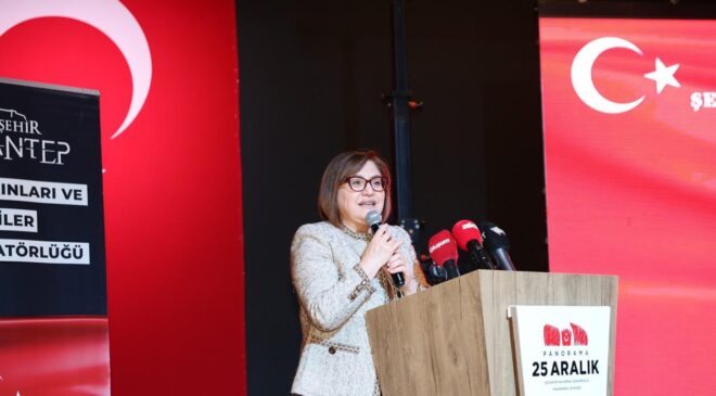 Başkan Şahin, şehit aileleri ve gazilerle buluştu