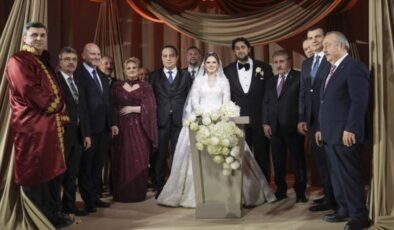 BBP Genel Başkanı Destici nikah şahidi oldu