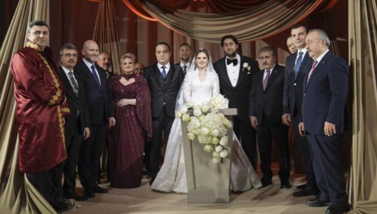 BBP Genel Başkanı Destici nikah şahidi oldu