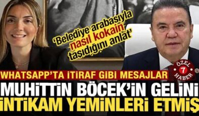 Belediye arabasıyla nasıl kokain taşıdığını anlat: Böcek’in gelini intikam yeminleri etmiş