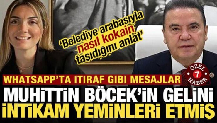 Belediye arabasıyla nasıl kokain taşıdığını anlat: Böcek’in gelini intikam yeminleri etmiş