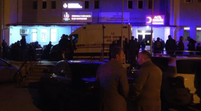 Belediye garajına silahlı saldırı: Nöbet tutan personel hayatını kaybetti