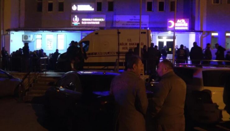 Belediye garajına silahlı saldırı: Nöbet tutan personel hayatını kaybetti