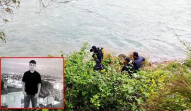 Berdan Çayı’nda kayboldu: Batu hala bulunamadı