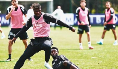 Beşiktaş, Alanyaspor maçı hazırlıklarını sürdürdü