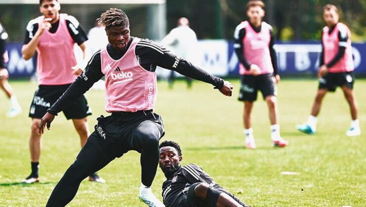 Beşiktaş, Alanyaspor maçı hazırlıklarını sürdürdü