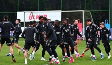 Beşiktaş, Alanyaspor mücadelesinin hazırlıklarını tamamladı