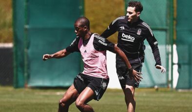 Beşiktaş, Gaziantep FK maçı hazırlıklarına başladı