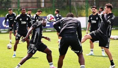 Beşiktaş Gaziantep FK maçına hazır