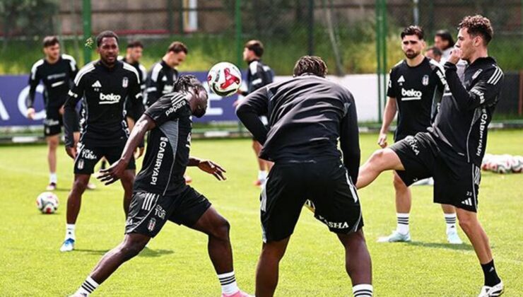 Beşiktaş Gaziantep FK maçına hazır