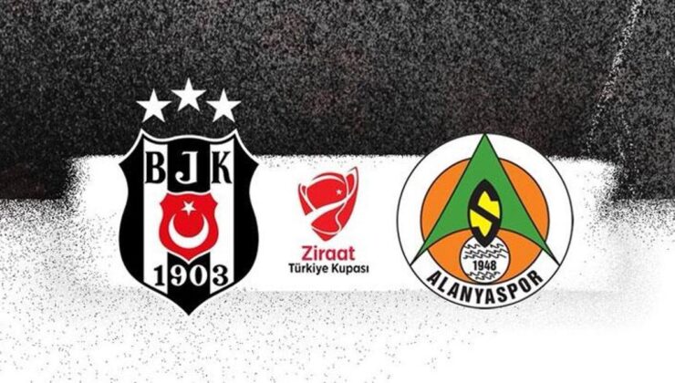 Beşiktaş’ın Alanyaspor maçı kapalı gişe! Türkiye Kupası aşkına…